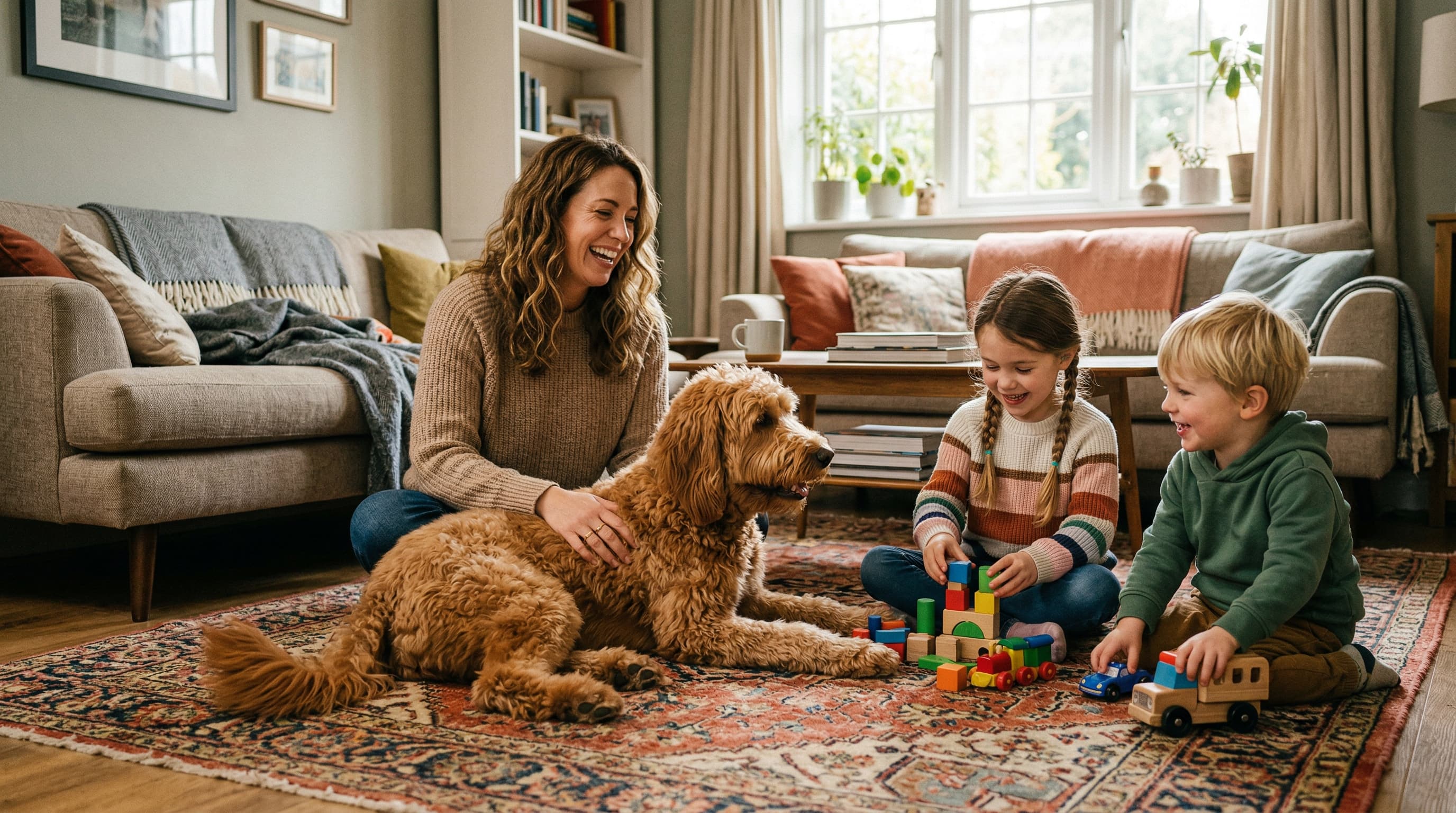 Goldendoodle Temperament: What New Owners Need to Know