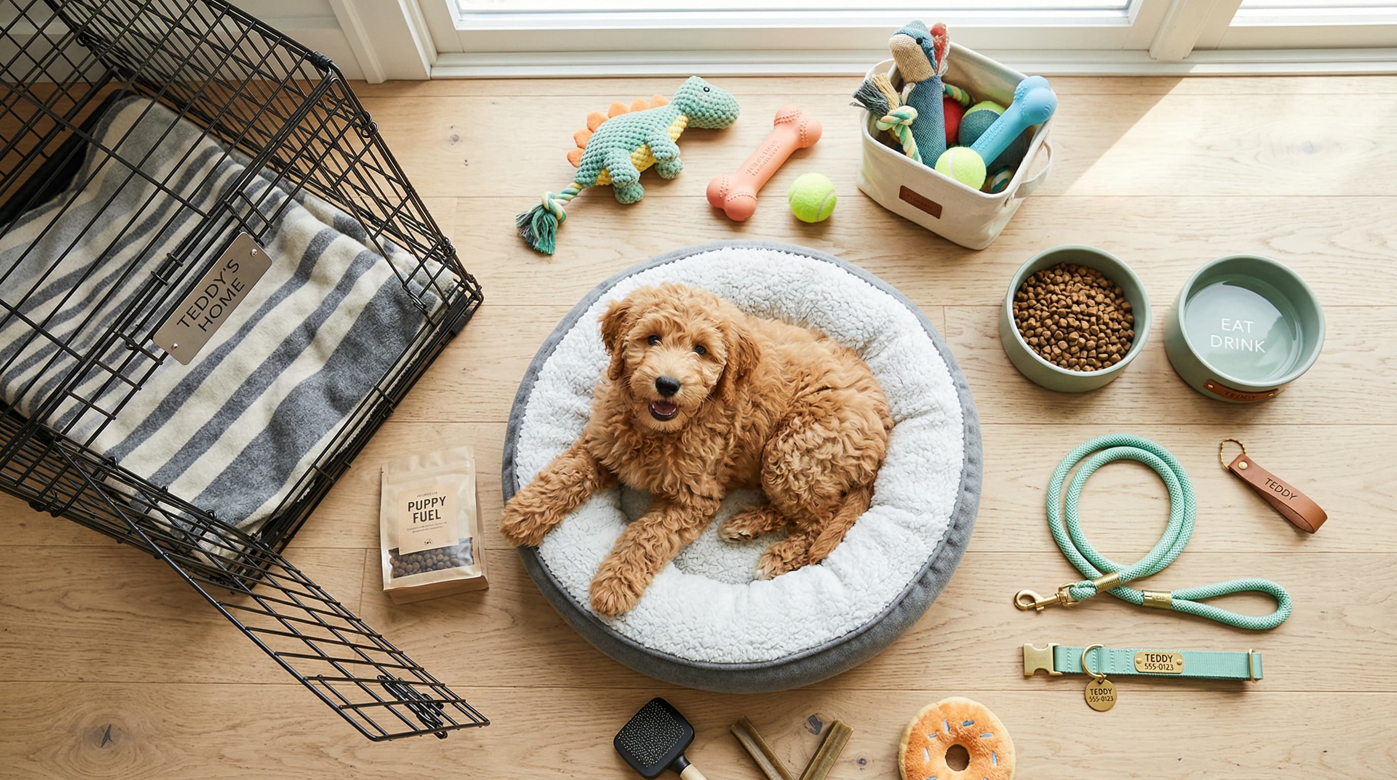 New Goldendoodle Puppy Checklist: Everything You Need