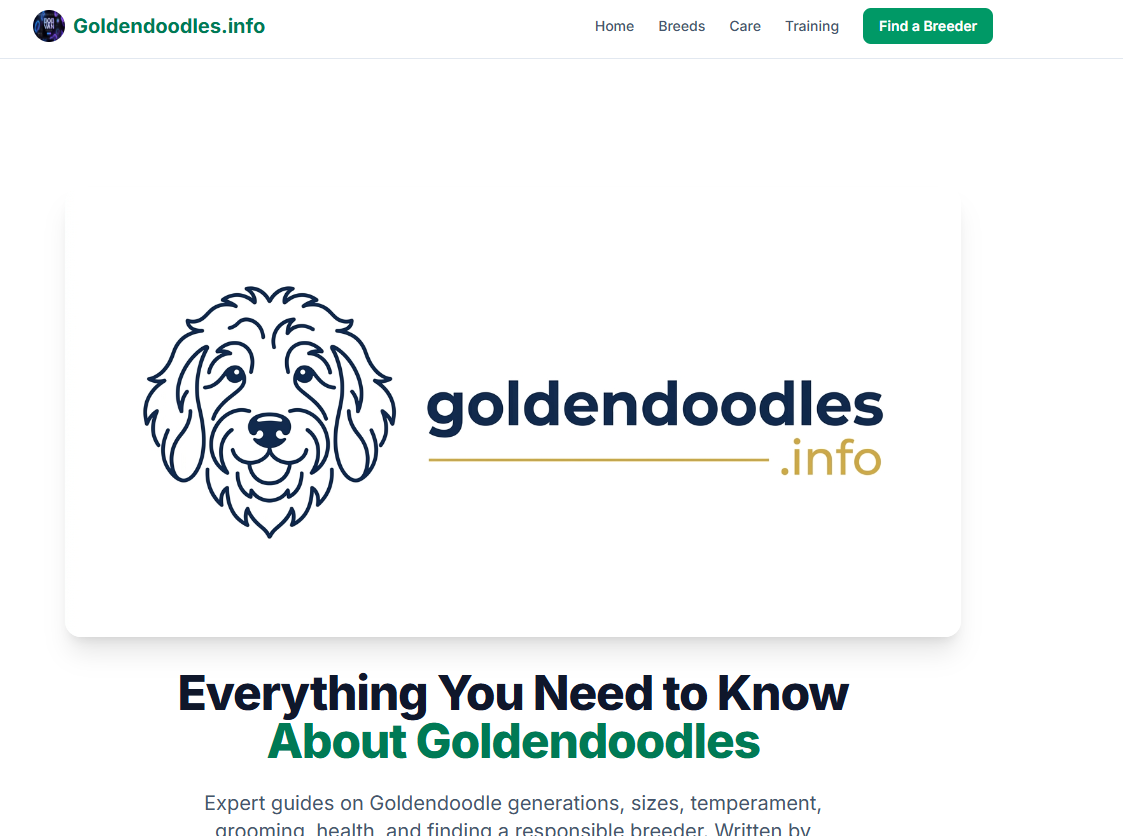 Goldendoodles.info Logo